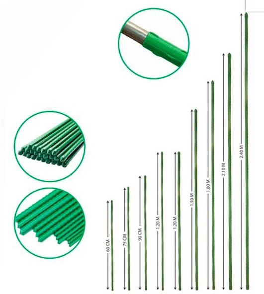 Ennalbur Bitki Destek ÇuBuğu 16 mm 210 cm 2 Adet ürün görseli 1