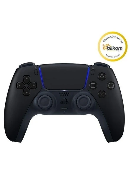Sony DualSense Siyah Kablosuz PS5 Oyun Kolu (Bilkom Garantili) ürün görseli 1