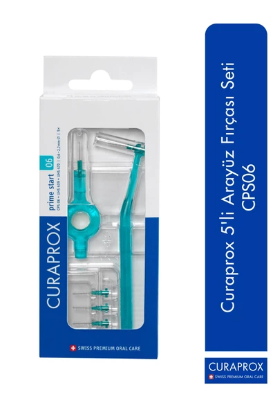 Curaprox Cps06 Prime Start Arayüz Fırçası ürün görseli 1