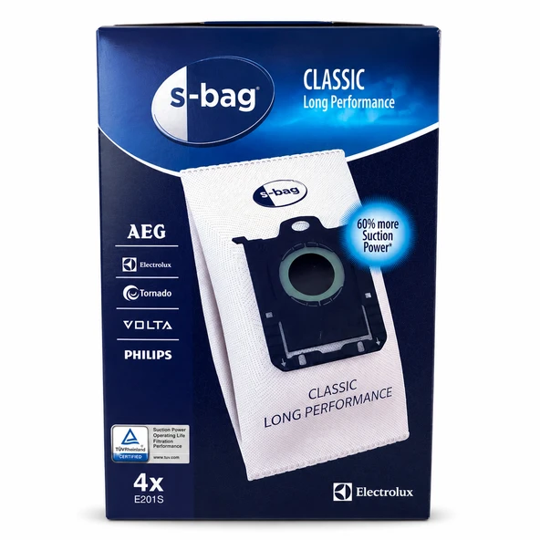 FC8729 Uyumlu S-Bag Süpürge Toz Torbası - Resim 2
