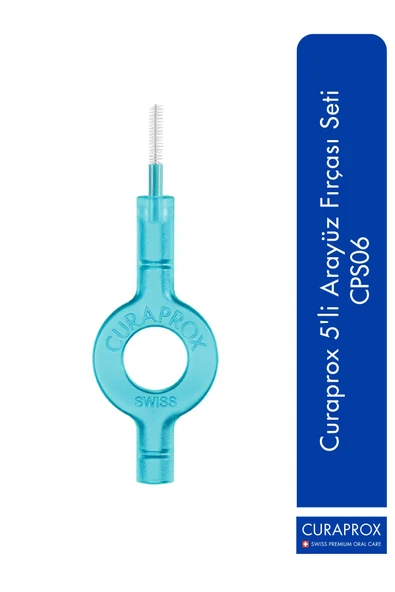 Curaprox Cps06 Prime Start Arayüz Fırçası - Resim 3