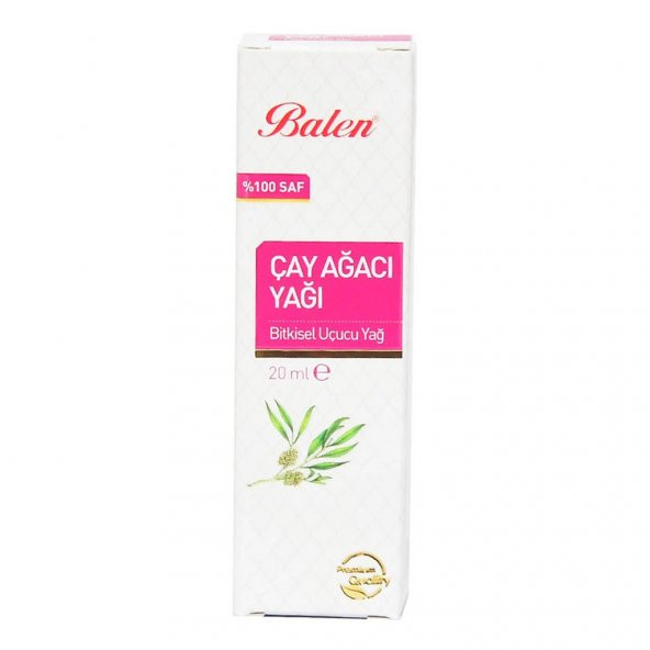 Balen Çay Ağacı Yağı 20 ML ürün görseli 1