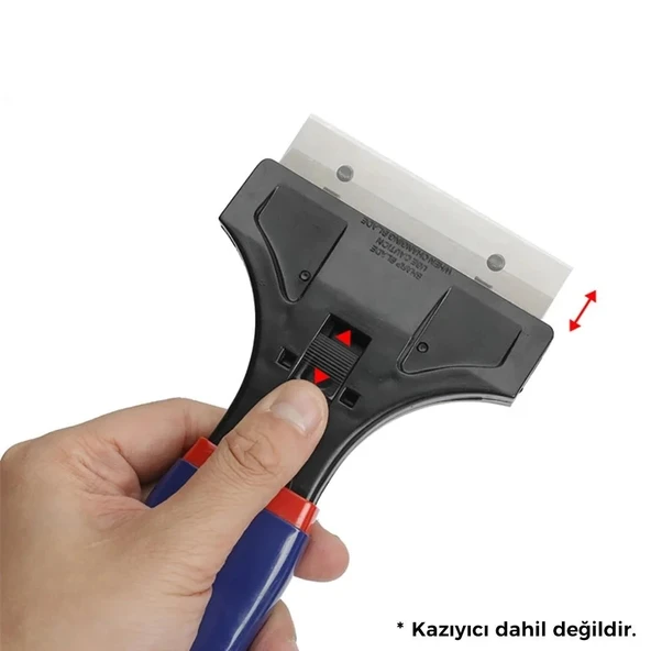 WORKPRO WP219008 5 Li 90MM Kazıma Bıçağı Yedeği - Resim 4