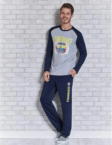 Fenerbahçe 9412 Erkek Pijama Takımı ürün görseli 1