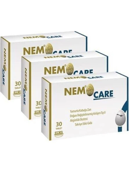 Nemocare 30 Kapsül 3'Lü (SKT:07/2029) ürün görseli 1