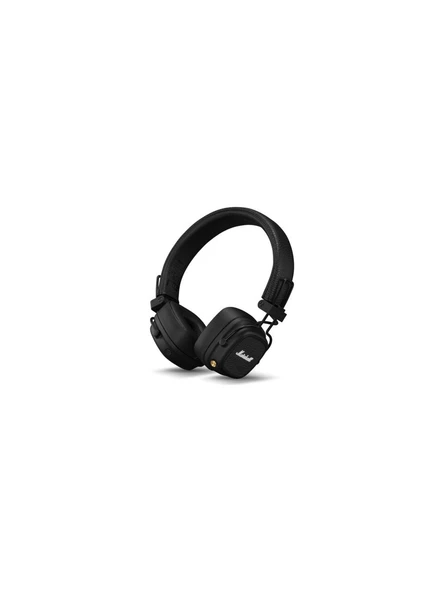 Marshall Major V Siyah Kulak Üstü Bluetooth Kulaklık ürün görseli 1