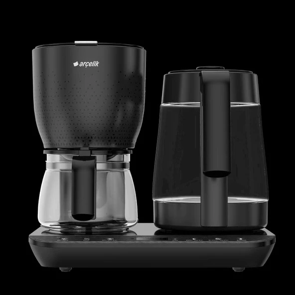 Arçelik CFM 9649 S Otomatik Çay ve Filtre Kahve Makinesi ürün görseli 1