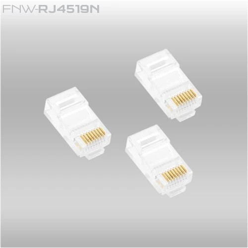 Frisby FNW-RJ4519N RJ-45 Konnektör 100' lü Paket ürün görseli 1