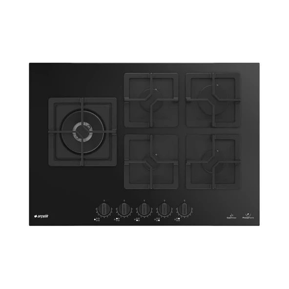 Arçelik OCD K 752-2 DWKYS Gazlı Cam Tablalı Ocak ürün görseli 1