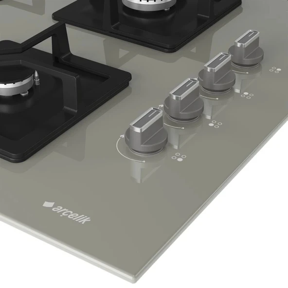 Arçelik OCD K 651 DWYG Ankastre Ocak - Resim 5