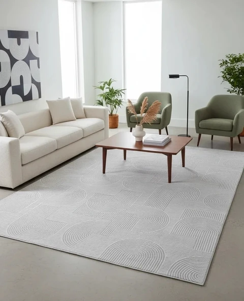 Fenomen Carpet Armoni Koleksiyonu Tozumaz Salon Halısı ürün görseli 1