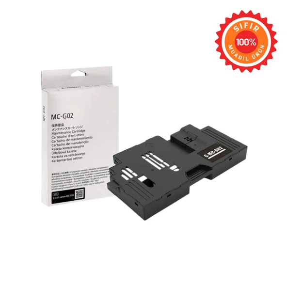 MC-G02 Atık Ünitesi Canon PIXMA G1420 G2420 G3420 G3460 Uyumlu Muadil ürün görseli 1