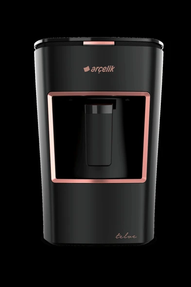 Arçelik K 3300 Siyah Mini Telve Türk Kahve Makinesi  ürün görseli 1