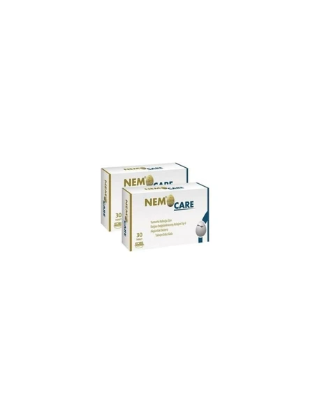 Nemocare 30 Kapsül 2'Li (SKT:07/2029) ürün görseli 1