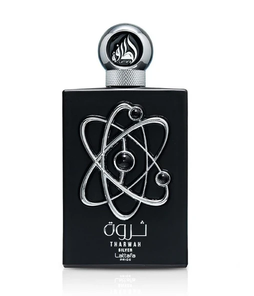Lattafa Tharwah Silver Edp 100 Ml Erkek Parfüm ürün görseli 1