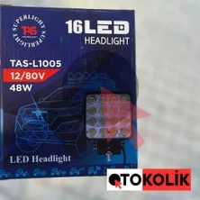 Onkar Çalışma Lambası 16 LED ürün görseli 1
