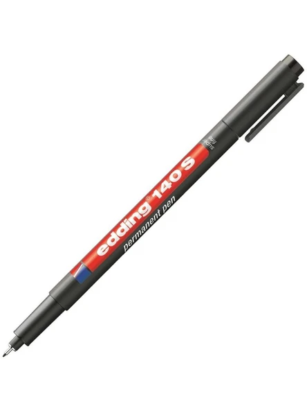 EDDING ASETAT KALEMI 03mm SIYAH (140S) ürün görseli 1