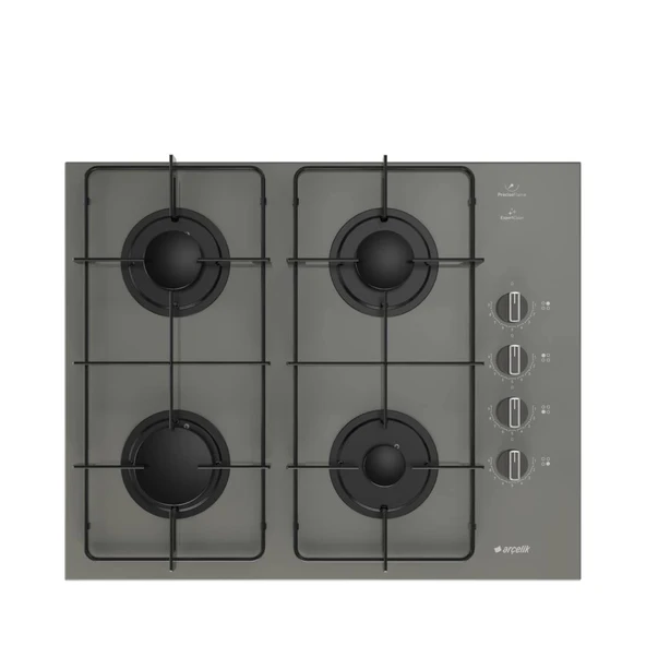 Arçelik OCD D 651-2 EKG Gazlı Cam Tablalı Ocak ürün görseli 1