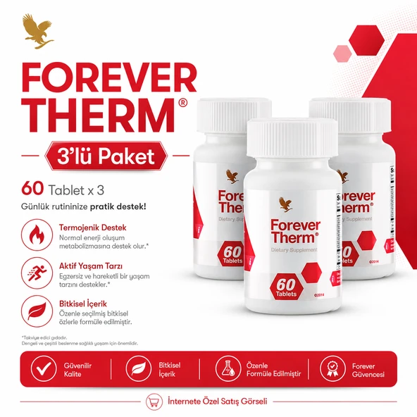 Forever Therm (3'lü Paket) ürün görseli 1
