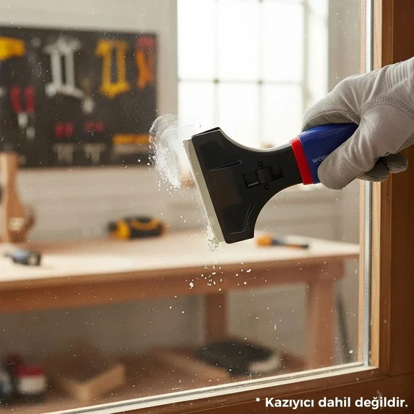 WORKPRO WP219008 5 Li 90MM Kazıma Bıçağı Yedeği - Resim 6