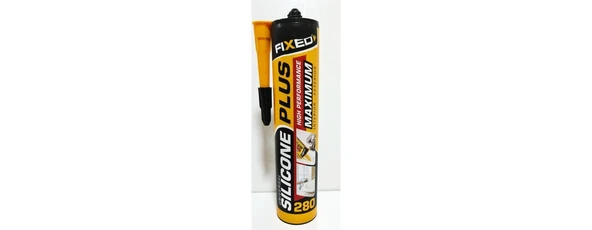 Sgsplus Sgs Fixed Beyaz Silikon Sgs Fıxed Sılıcone/plus F-280 Beyaz Silikon Beyaz ürün görseli 1