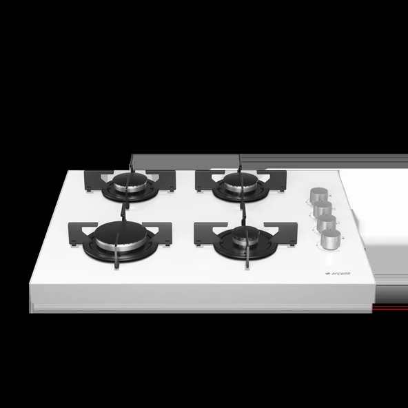 ARÇELİK SOCD T 601 EB Set Üstü Ocak - Resim 2