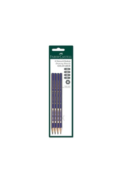 Faber Castell Goldaber Dereceli Kurşun Kalem Hb-2b-3b-5b ürün görseli 1
