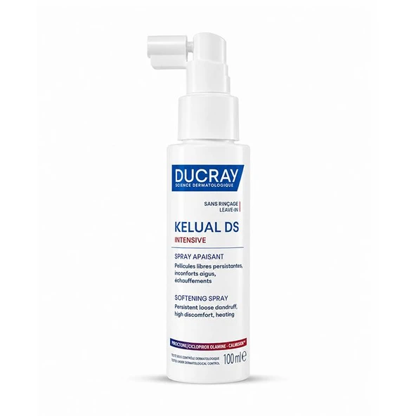 Ducray Kelual DS Intensive Spray - Kepek Karşıtı Saç Bakım Spreyi 100 ml ürün görseli 1