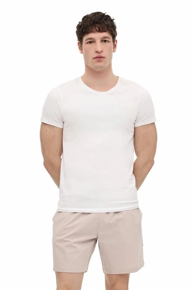 Lumberjack Landre 19hl-308 Erkek Deniz Sort - Bej ürün görseli 1