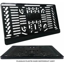 Onkar Motosiklet Kare Plakalık ürün görseli 1
