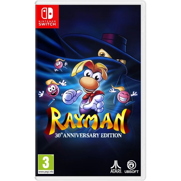 Ubisoft Rayman 30th Anniversary Edition Nintendo Switch Oyun ürün görseli 1