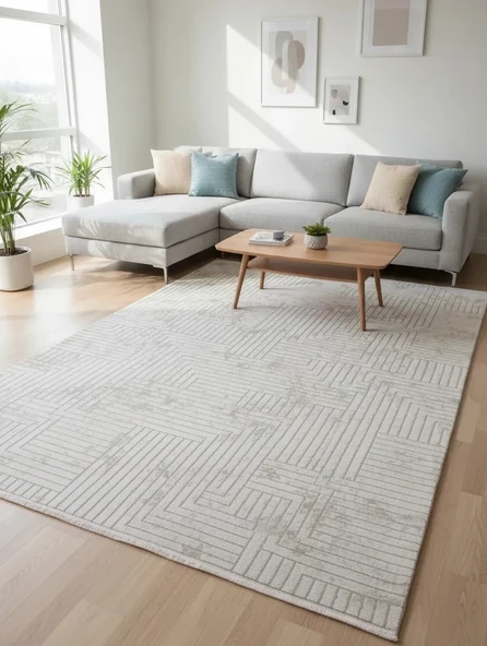 Fenomen Carpet Armoni Koleksiyonu Tozumaz Salon Halısı ürün görseli 1
