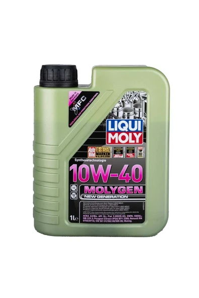 Liqui Moly 10w40 Motor Yağı Molygen 1 Litre (9955) ürün görseli 1