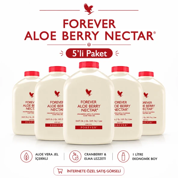 Aloe Berry Nectar( 5'li Paket) ürün görseli 1