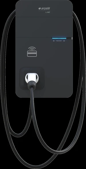 ARÇELİK AR AX 32 RFID 22 KW Elektrikli Araç Şarj İstasyonu ürün görseli 1