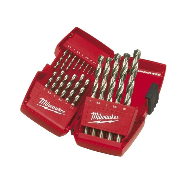 Milwaukee T4932352374 19 Parça Metal Matkap Ucu Seti ürün görseli 1