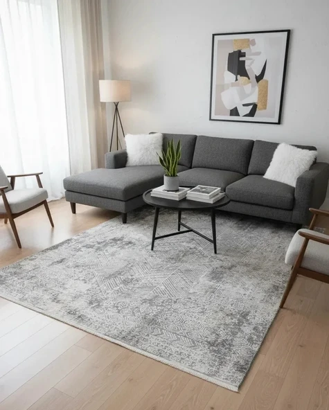 Fenomen Carpet Armoni Koleksiyonu Tozumaz Salon Halısı ürün görseli 1