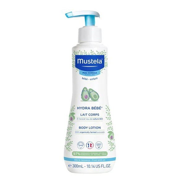 Mustela Hydra Bebe Body Lotion 300 ml - Resim 2