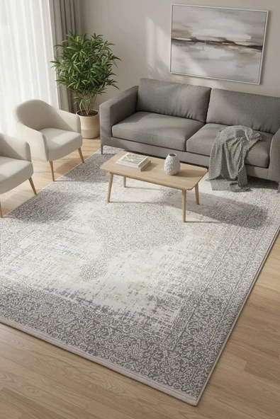 Fenomen Carpet Armoni Koleksiyonu Tozumaz Salon Halısı ürün görseli 1
