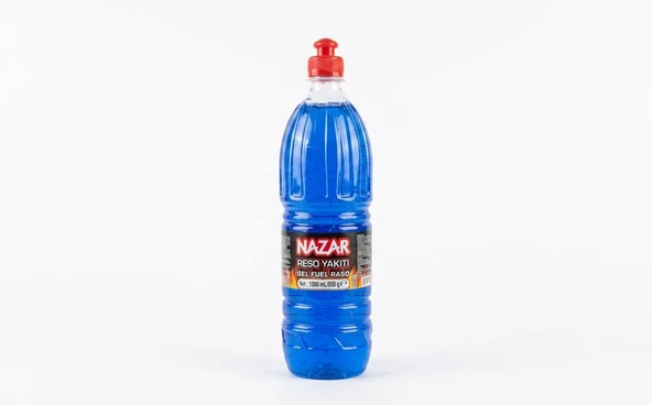 Jel Yakıt 1000 mL (850g) - Yüksek Performanslı Isınma ve Pişirme Yakıtı ürün görseli 1