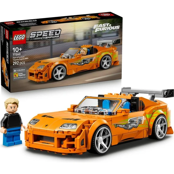 LEGO 77260 Speed Champions Hızlı ve Öfkeli Toyota Supra MK4 ürün görseli 1