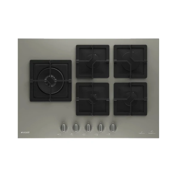 Arçelik OCD K 752-2 DWKYG Gazlı Cam Tablalı Ocak ürün görseli 1