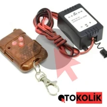 Onkar Çakar Modülü Kumandalı(Sis Çakar) Oto Aksesuar ürün görseli 1