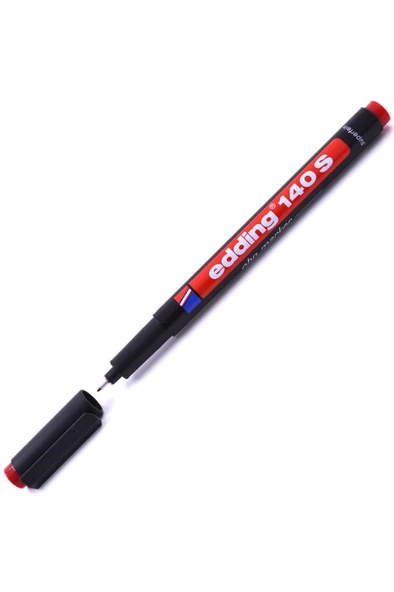EDDING ASETAT KALEMI 03mm KIRMIZI 1 LI (140S) ürün görseli 1