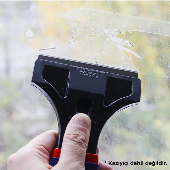 WORKPRO WP219008 5 Li 90MM Kazıma Bıçağı Yedeği - Resim 7