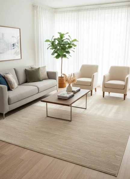 Fenomen Carpet Armoni Koleksiyonu Tozumaz Salon Halısı ürün görseli 1