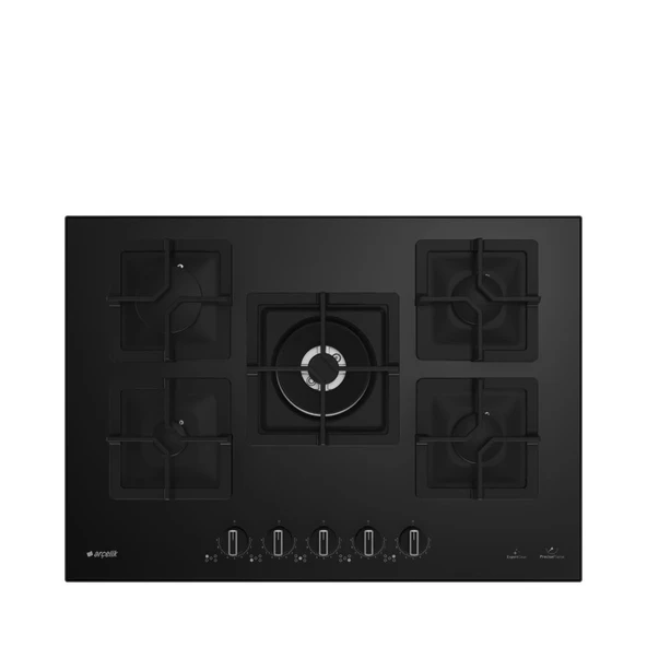 Arçelik OCD K 752-1 DWKYS Gazlı Cam Tablalı Ocak ürün görseli 1