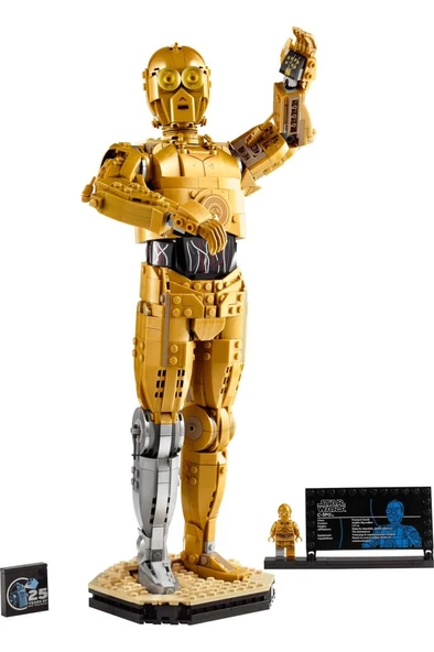 LEGO ® Star Wars™ C-3PO™ 75398 - (1138P) - Resim 3