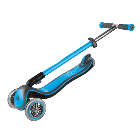 Globber Elite Deluxe Scooter - Mavi - Resim 6