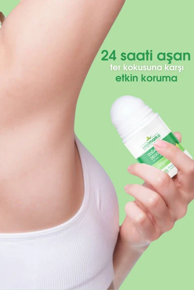 YEŞİLMARKA DOĞAL DEODORANT BERGAMOT 50 ML - Resim 3